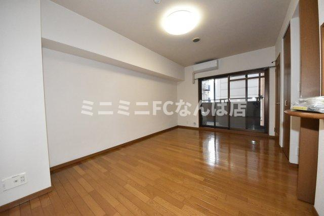 カイセイ大手前の寝室