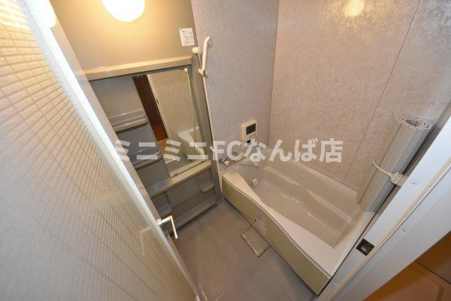 カイセイ大手前の浴室