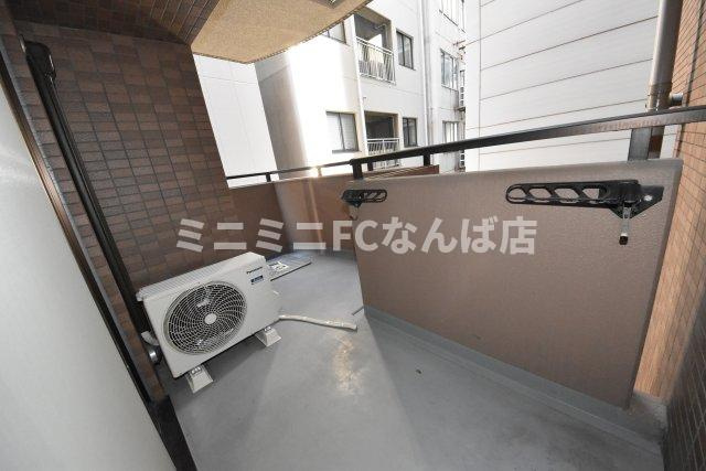 カイセイ大手前のバルコニー