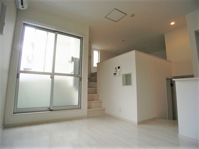 【居間・リビング】 | ＣＢ箱崎リヨン | アレンジ自由自在の広々空間です！