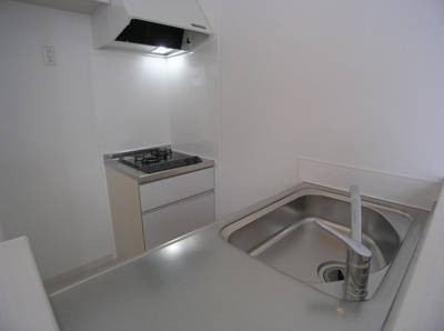 【キッチン】 | ＣＢ箱崎リヨン | シンプルな清潔感のあるキッチンです！