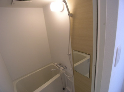 【浴室】 | ＣＢ箱崎リヨン | 清潔感のある浴室です！