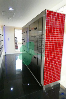 【その他共用部分】 | No.102 CLUB ORIENT(No.102 クラブオリエント) | 入居者専用の宅配BOXで不在時のお荷物も安心です。