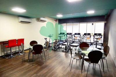  | No.102 CLUB ORIENT(No.102 クラブオリエント) | 入居者専用の休憩スペース+フィットネスルームです