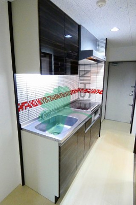 【キッチン】 | No.102 CLUB ORIENT(No.102 クラブオリエント) | シンプルな清潔感のあるキッチンです！