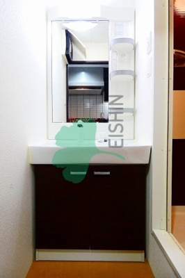 【洗面所】 | No.102 CLUB ORIENT(No.102 クラブオリエント) | シンプルで使いやすい洗面台です！