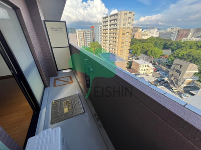 【バルコニー】 | クリエート住吉 | 日当たりの良いバルコニーです！