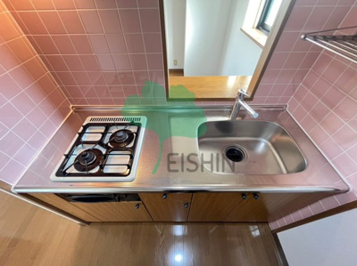 【キッチン】 | クリエート住吉 | シンプルな清潔感のあるキッチンです！