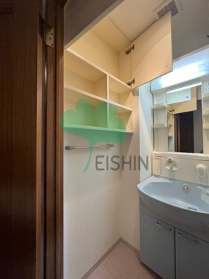 【洗面所】 | クリエート住吉 | シンプルで使いやすい洗面台です！