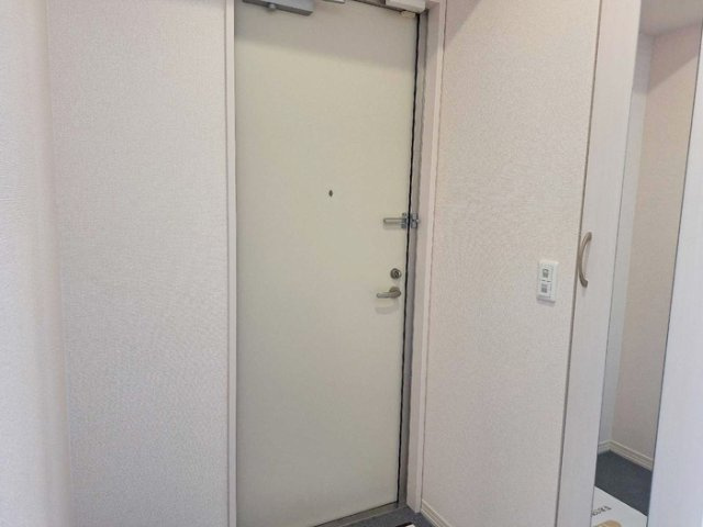 センチュリーの玄関