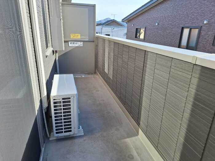 センチュリーのバルコニー