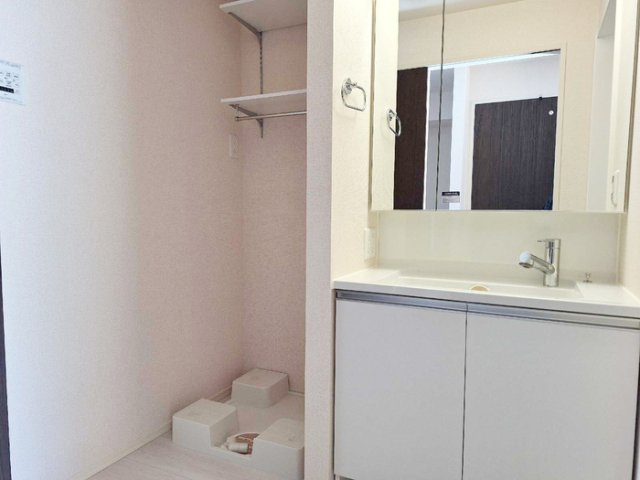 センチュリーの洗面所