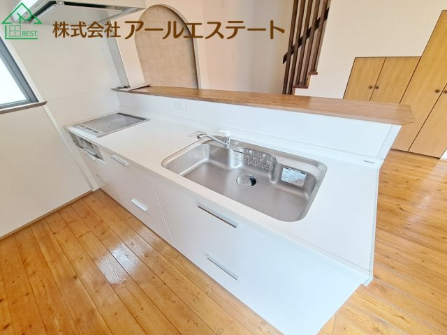 姫路市山吹1丁目　　中古戸建のキッチン