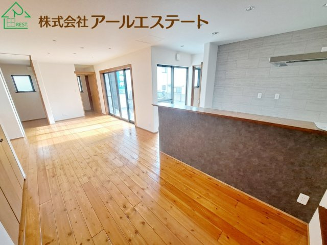 姫路市山吹1丁目　　中古戸建の居間・リビング