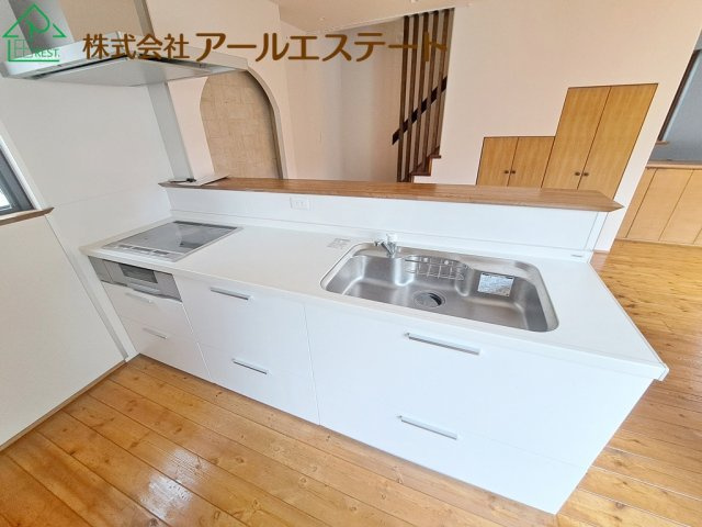 姫路市山吹1丁目　　中古戸建のキッチン