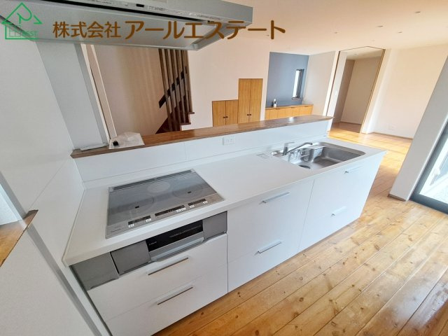 姫路市山吹1丁目　　中古戸建のキッチン