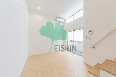 【居間・リビング】 | sola casa quattuor(ソラカーサクァットゥオル) | アレンジ自由自在の広々空間です！