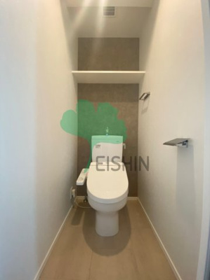 【トイレ】 | エンクレスト博多THE TIME(エンクレスト博多ザタイム) | 清潔感のあるトイレです。