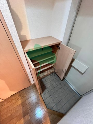 【玄関】 | ジェイド博多 | 下駄箱もしっかりついてます！