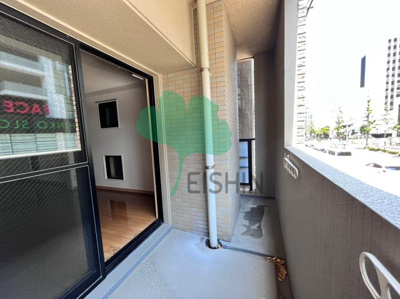 【バルコニー】 | ジェイド博多 | 日当たりの良いバルコニーです！