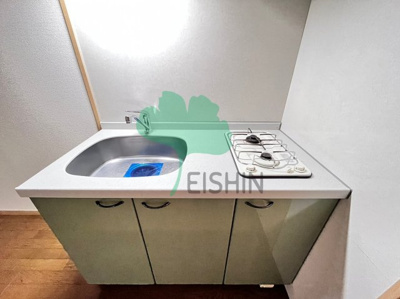 【キッチン】 | ジェイド博多 | シンプルな清潔感のあるキッチンです！