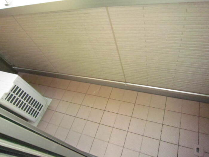 Legato Kのバルコニー