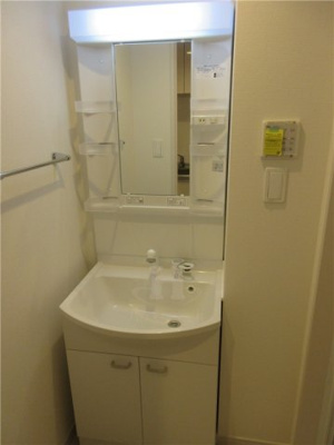 【独立洗面台】 | リブリ・レオサードⅡ | 独立洗面化粧台付き