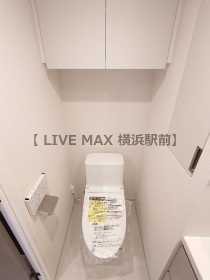 【トイレ】パークアクシス横浜伊勢佐木町通り