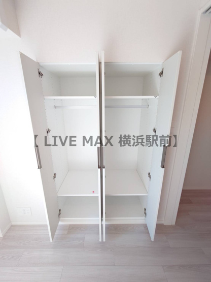 【収納】パークアクシス横浜伊勢佐木町通り