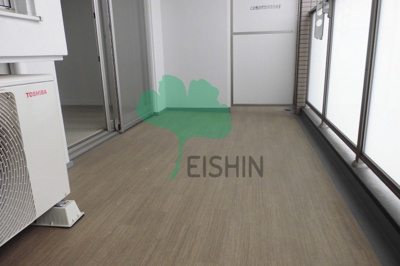 【バルコニー】 | エンクレスト天神LARK(エンクレスト天神ラーク) | 日当たりの良いバルコニーです！