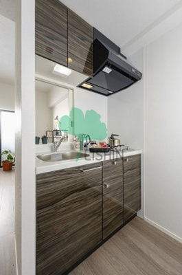 【キッチン】 | エンクレスト天神LARK(エンクレスト天神ラーク) | シンプルな清潔感のあるキッチンです！