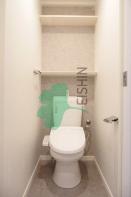 【トイレ】 | エンクレスト天神LARK(エンクレスト天神ラーク) | 清潔感のあるトイレです。