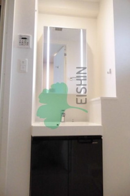 【洗面所】 | エンクレスト天神LARK(エンクレスト天神ラーク) | シンプルで使いやすい洗面台です！