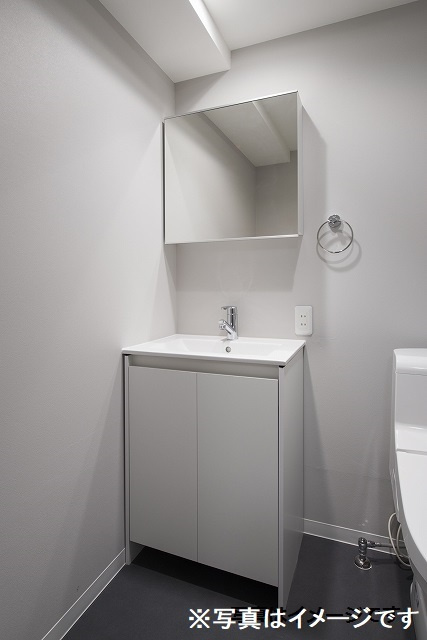 ジャルダン黒川の洗面所