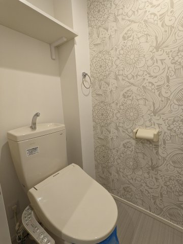 ハーモニーテラス車道のトイレ