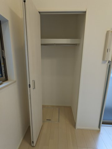 ハーモニーテラス車道の収納|クローゼット