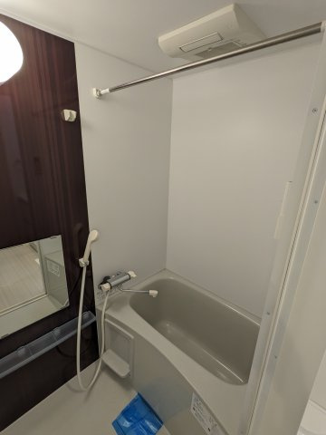 ハーモニーテラス車道の浴室