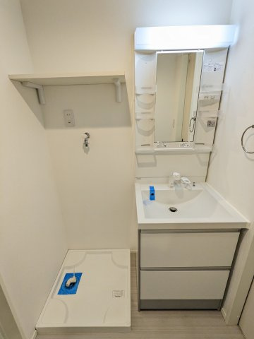 ハーモニーテラス車道の洗面所