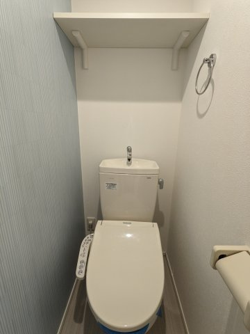ハーモニーテラス楓のトイレ|201号室