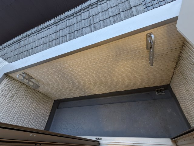 ハーモニーテラス楓のバルコニー|201号室