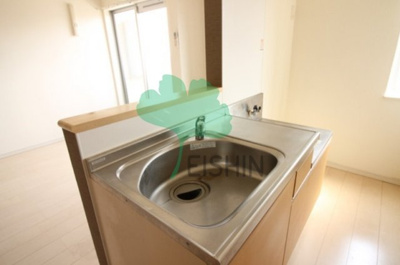 【キッチン】 | CB博多アクシオン | シンプルな清潔感のあるキッチンです！