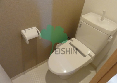 【トイレ】 | CB博多アクシオン | 清潔感のあるトイレです。