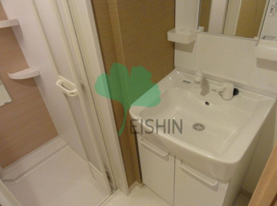 【洗面所】 | CB博多アクシオン | シンプルで使いやすい洗面台です！