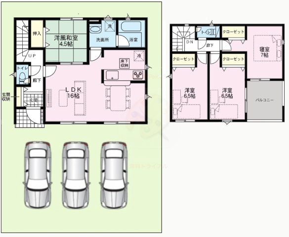 クレイドルガーデン　白山市平加町　第２
