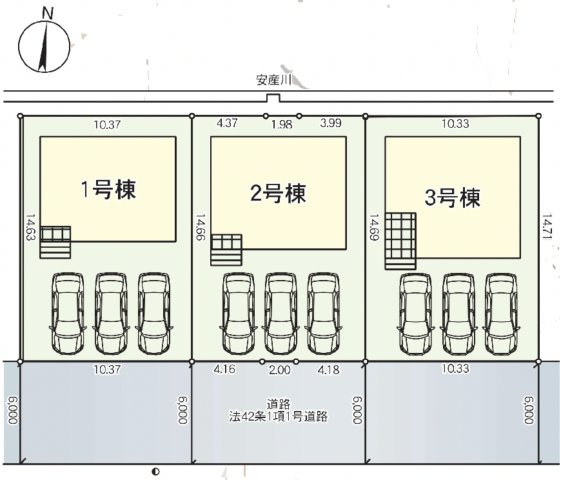 クレイドルガーデン　白山市平加町　第２