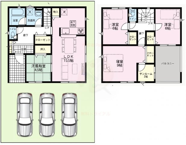 クレイドルガーデン　白山市平加町　第２