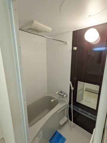 ハーモニーテラス姫宮町の浴室|105号室