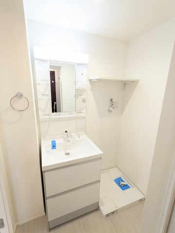 ハーモニーテラス姫宮町の洗面所|105号室