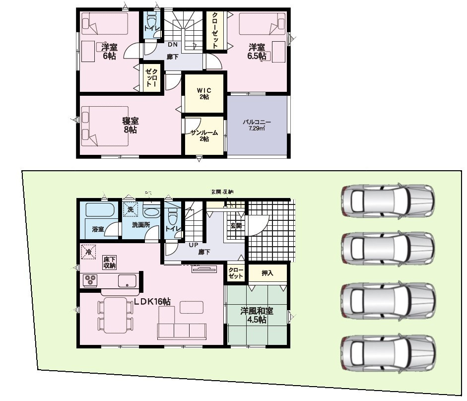 クレイドルガーデン　かほく市大崎第４　２期