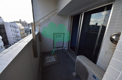 【バルコニー】 | アソシアグロッツォクアトロ博多 | 日当たりの良いバルコニーです！